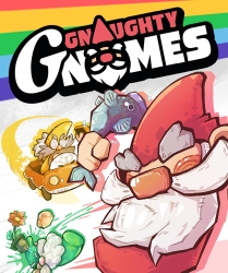Anunciada la fecha de lanzamiento de Gnaughty Gnomes